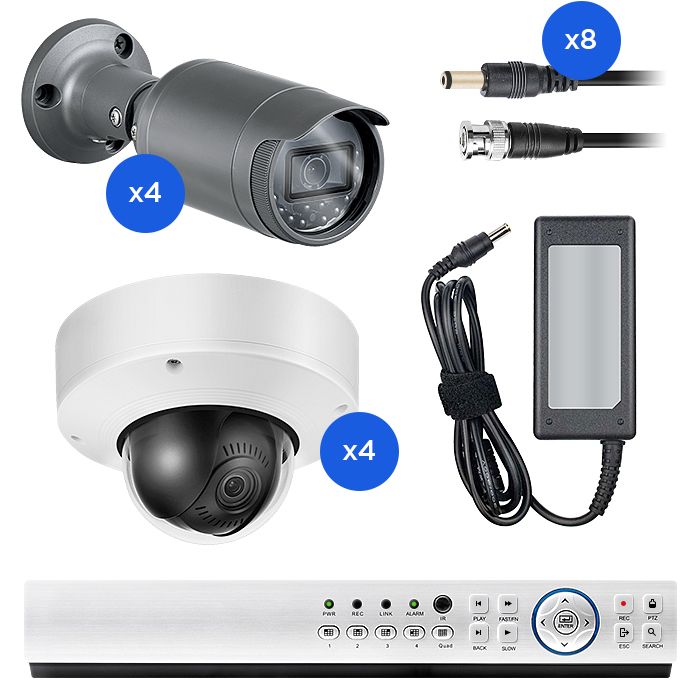 HD SuperView CCTV Kit
